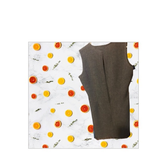 Yen blue frayed hem dress - Picture 4 of 8